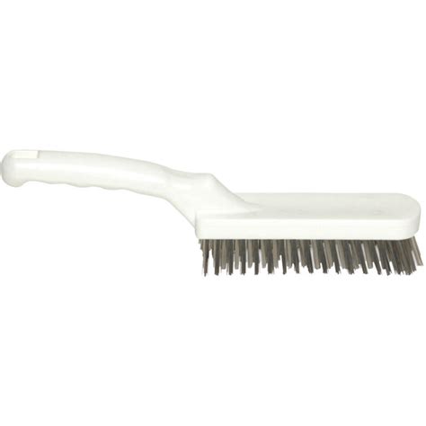 Brosse pour grill inox à manche