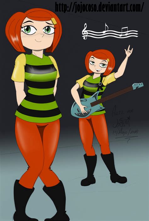 Grojband Laney Penn (a Color) by migueruchan on DeviantArt