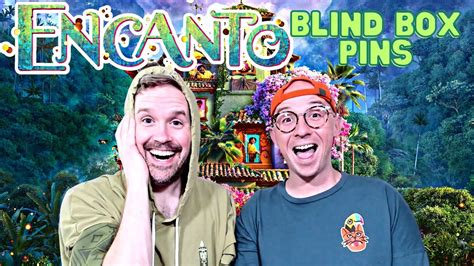 Disney Encanto Blind Box Pin Unboxing Boxlunch Haul Casa Madrigal