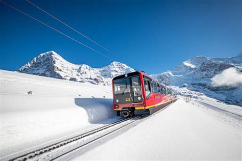 Kleine Scheidegg Jungfraubahn Eiger Moench Jungfrau