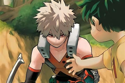 My Hero Academia Animator Highlights Bakugo X Deku With New 48 Off