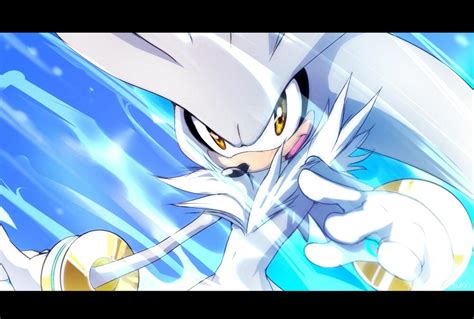 Silver The Hedgehog Sonic 06 Image By Evmousser 450126 Zerochan