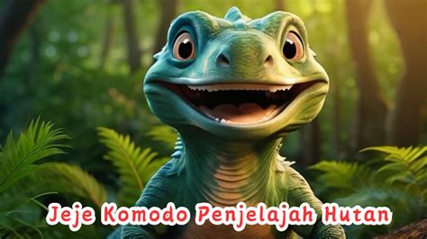 Jeje Komodo Penjelajah Hutan Animasi Youtube