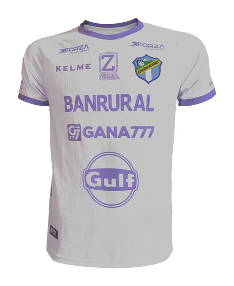 Camiseta Local Comunicaciones FC 2024 25