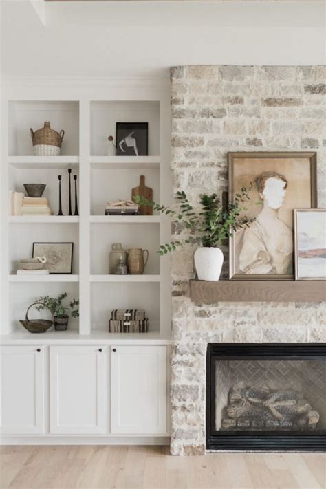 Best Built In Bookshelves Around A Fireplace Design Ideas Decoholic