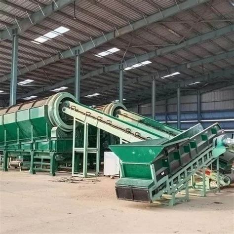 Solid Waste Management Plants And Sand Screening Machine Plant