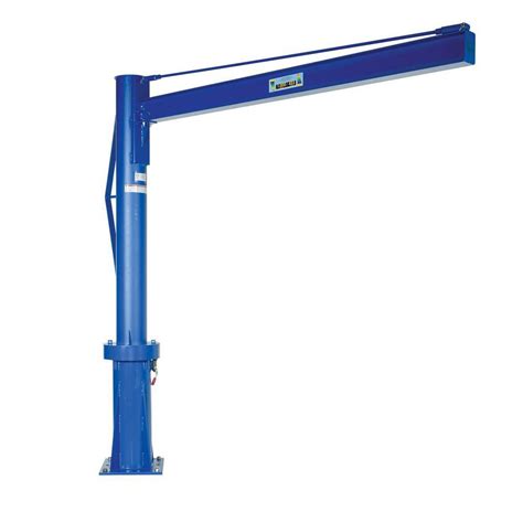 Vestil Jib Crane Lb Limit Reach Rotation Msc