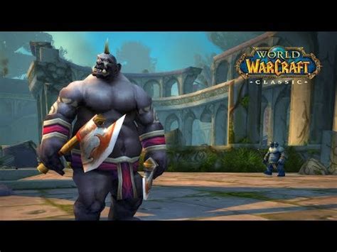 Dire Maul Tribute Run Hunter Solo Wow Classic YouTube