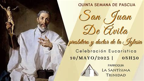 SANTA MISA EN VIVO 08h30 MIÉRCOLES 10 DE MAYO DE 2023 MEMORIA DE