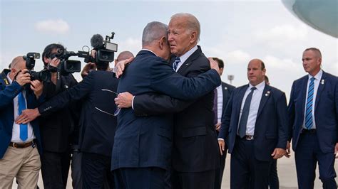 Biden Puts Condition On Humanitarian Aid To Gaza As Israel Allows Egypt