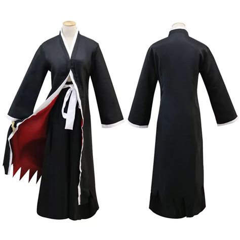 Ichigo Kurosaki Cosplay Costumes Bankai Tensa Zangetsu Shihakusho