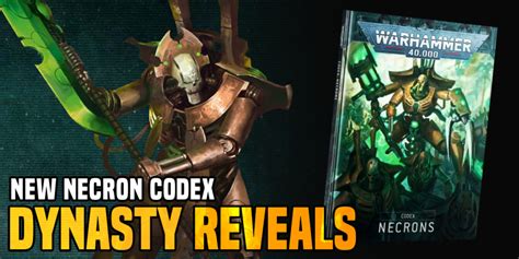 40k New Necron Codex Dynasty Rule Reveals Bell Of Lost Souls