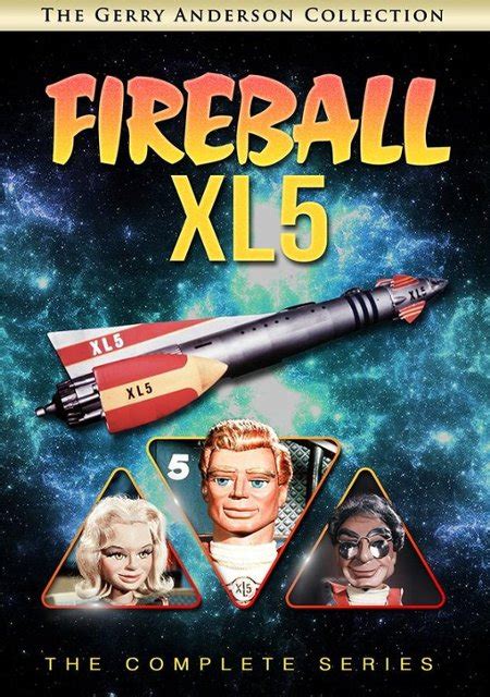 Fireball Xl5 The Complete Series [5 Discs] Best Buy