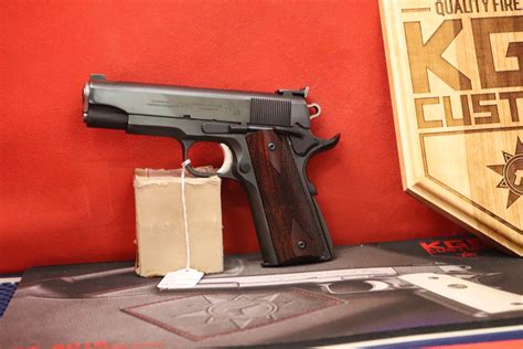 SOLD 1971 EARLY Colt Combat Commander 9mm Light Custom