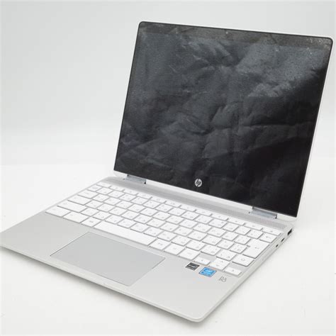 HP Chromebook X360 12型 ノートパソコン ホワイト 12B CA0014TU intel Pentium Silver