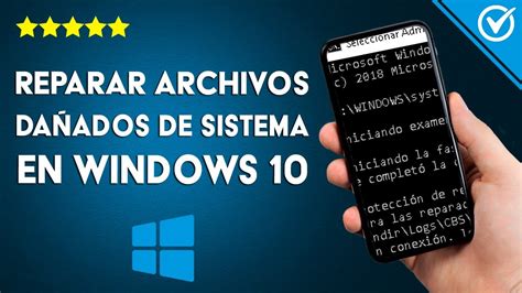 C Mo Reparar Archivos Da Ados De Sistema En Windows Gu A Paso A