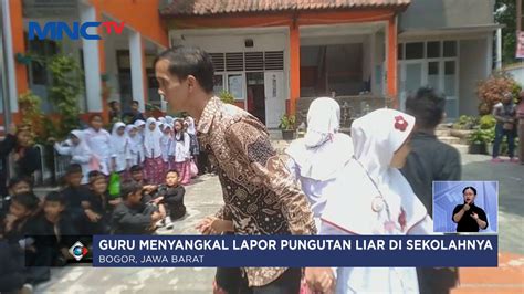 Walkot Bogor Bima Arya Pecat Kepsek Sdn Cibeureum Yang Hentikan Guru