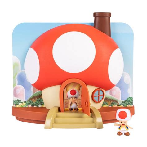 Jakks Pacific Nintendo Super Mario Deluxe Toad House Playset Gamestop