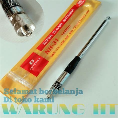 Jual Antenna D Antenna Nh Sma Female Di Lapak Warung Ht Bukalapak