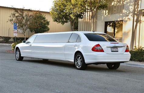 2007 Mercedes Benz Stretched 120 Limousine Limousines For Sale