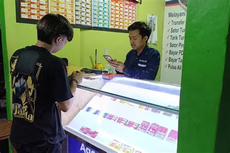 Dari Counter Pulsa Menjadi AgenBRILink Kisah Sukses Hadriansah Di