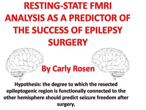 Ppt Resting State Fmri Analysis As A Predictor Of The Success Of