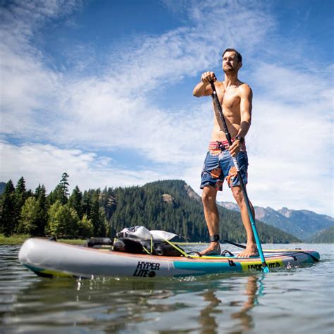 Hyperlite Elevation Inflatable Stand Up Paddle Board Package