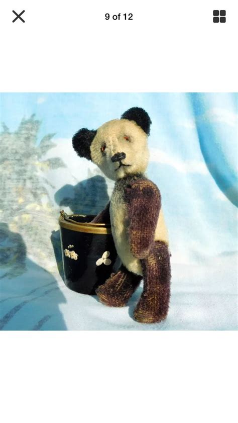 Rare Schuco Yes No Bear Vintage Teddy Bears Teddy Bear Teddy