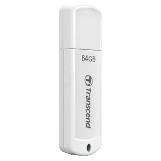 Usb Flash Gb Transcend Jetflash White Ts Gjf