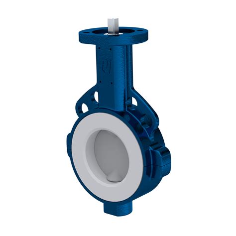 Butterfly Valve Ptfe Ak09 Dn50 Pn10 Pn16 Epdm Insert