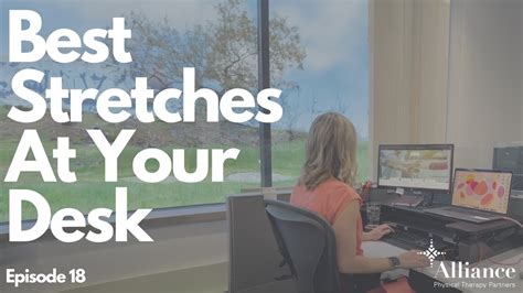 Best Stretches At Your Desk Youtube