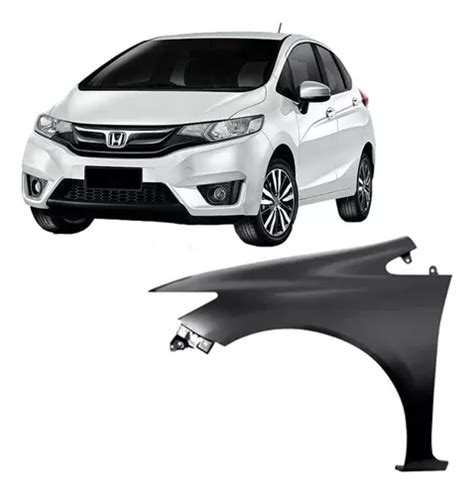 Paralama Dianteiro Honda Fit 2014 2015 16 2019 2020 Esquerdo