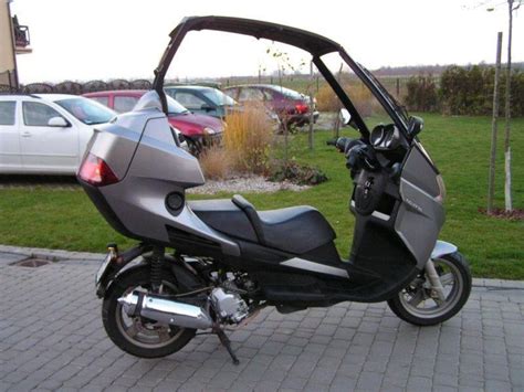 Sprzedam Skuter Z Dachem Brick Motocykle