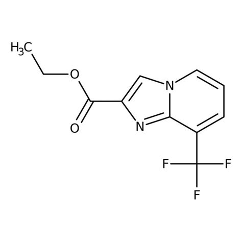 8 Trifluorometil Imidazo 1 2 A Piridina 2 Carboxilato De Etilo 95