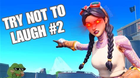 Fortnite Try Not To Laugh 2 Funny Moments 🤣 Fortnitefunnymoments