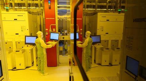 Elektronik Bosch öffnet Dresdener Chipfabrik Produktion startet