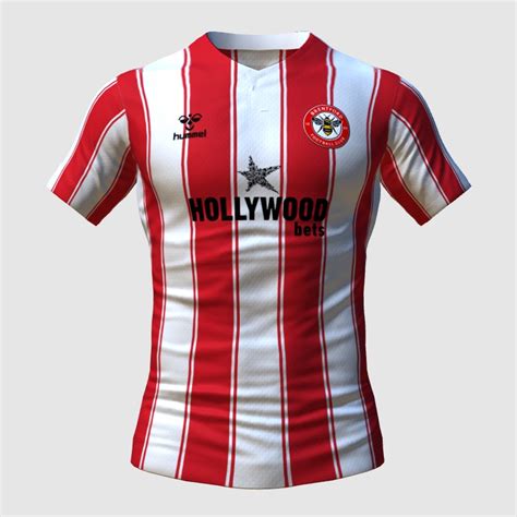 Brentford Home And Away Kits Collection By Finniebmaynes Fifa Kit