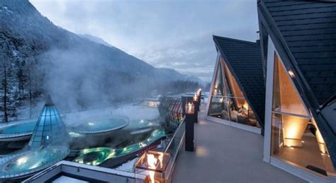 The mesmerizing Aqua Dome thermal resort in Austria