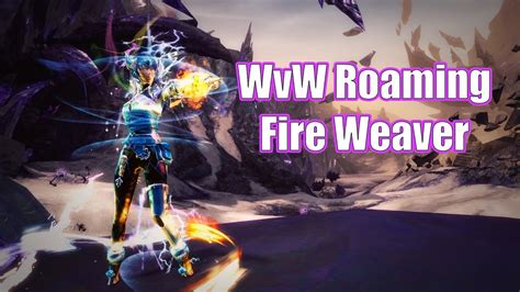 GW2 WvW Roaming Marshal Weaver Guild Wars 2 Build YouTube