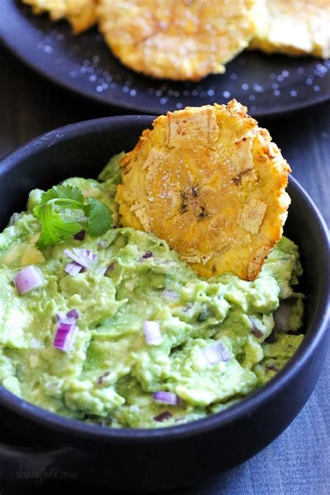 Tostones Twice Air Fried Plantains Skinnytaste