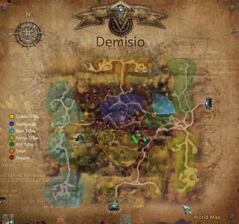 Demisio Kabod Online Wiki Fandom