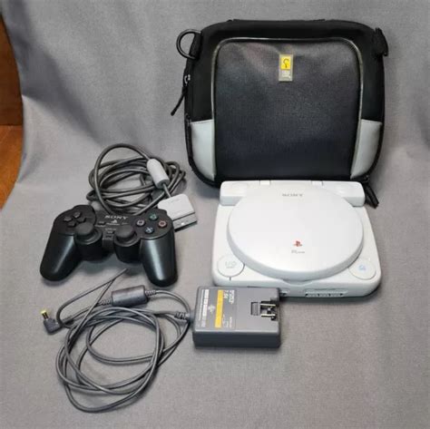 Sony Playstation Console Grey Scph Tested Working