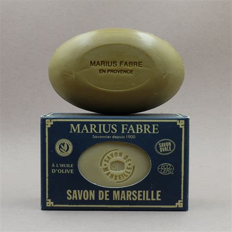 Marius Fabre Savon Marseille Ovale La Bonne Composition