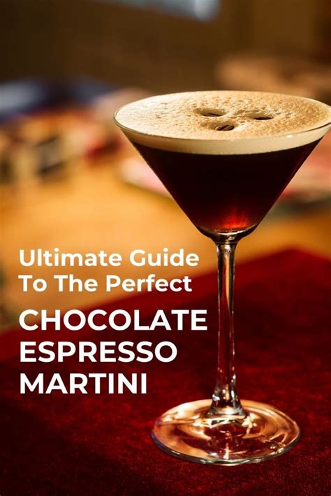 Easy Chocolate Espresso Martini No Machine Needed The Three