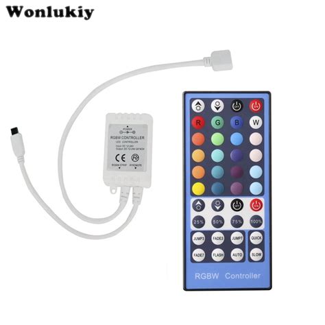 Wonlukiy Channels Dc V V Rgbw Led Controller Dimmer Key Ir