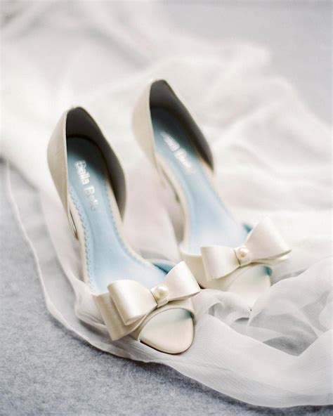 Wedding shoe inspiration | Embellished wedding shoes, Bridal shoes, Romantic bridal shoes