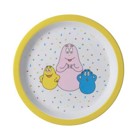 Assiette bébé Barbapapa Made in Bébé