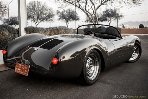 Porsche 550 Spyder Outlaw” Replica By Seduction Motorsports Nicks