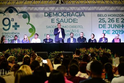 Minas Gerais 9ª Conferência Estadual De Saúde Reafirma Os Princípios