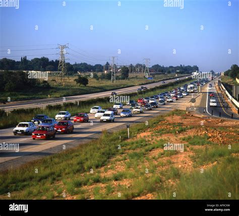 Johannesburg Traffic Hi Res Stock Photography And Images Alamy